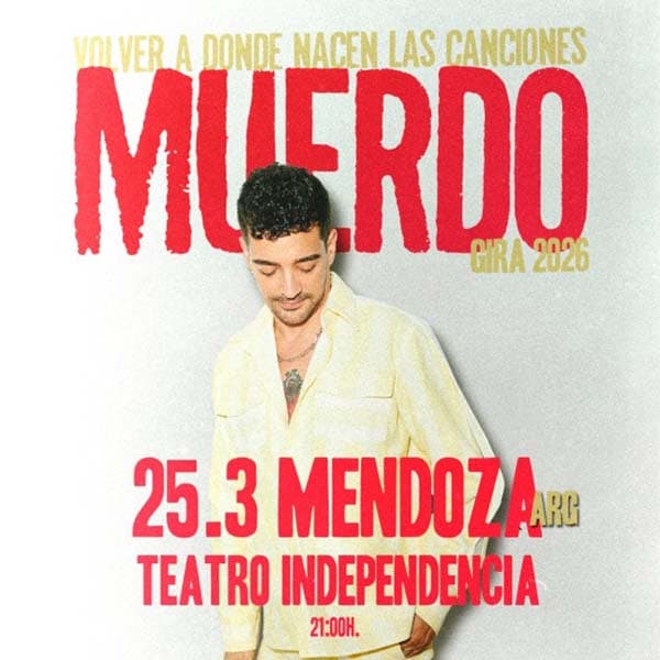 Flyer de Muerdo
