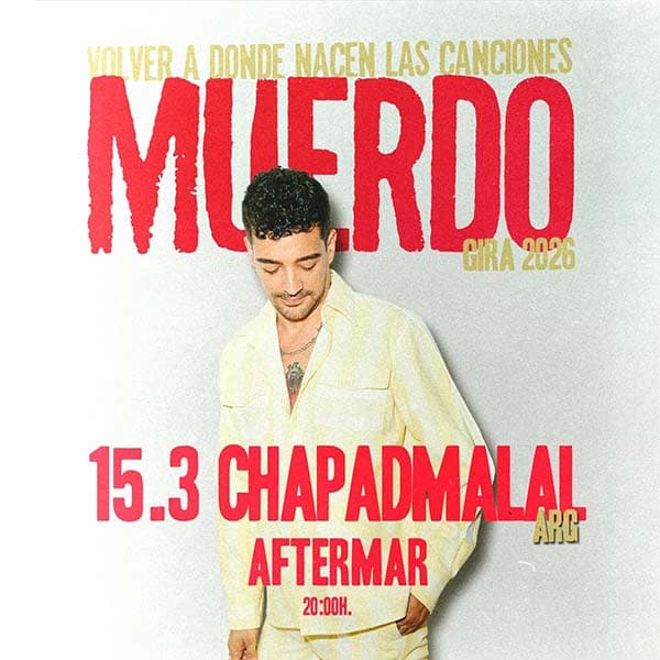 Flyer de Muerdo