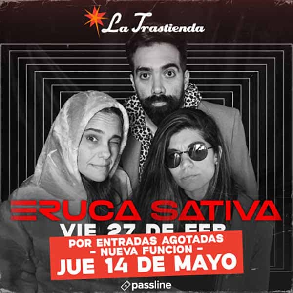 Flyer de Eruca Sativa