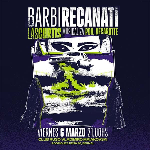 Flyer de Barbi Recanati