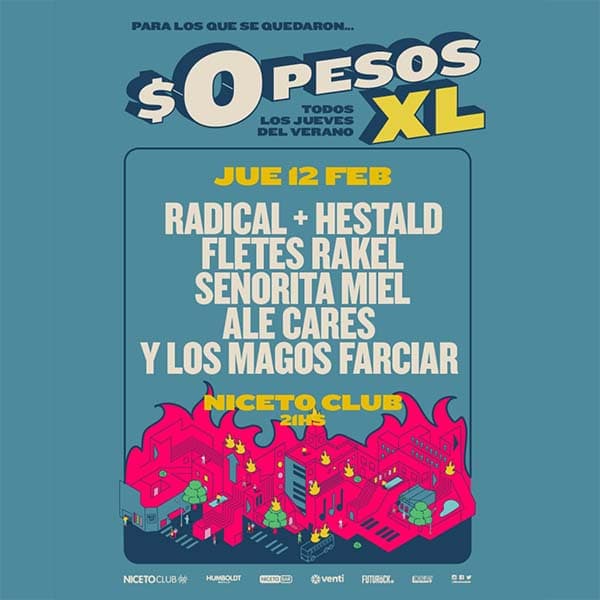 Flyer de $0Pesos