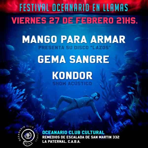 Flyer de Mango para Armar