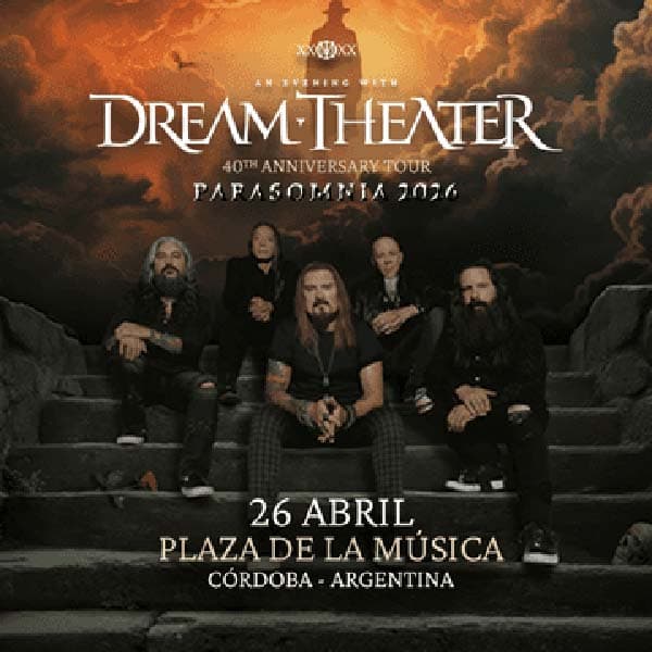 Flyer de Dream Theater