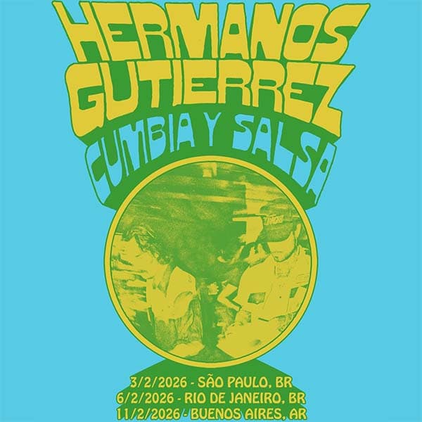 Flyer de Los Hermanos Gutiérrez