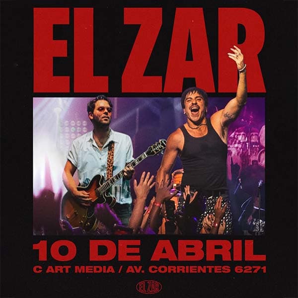 Flyer de El Zar