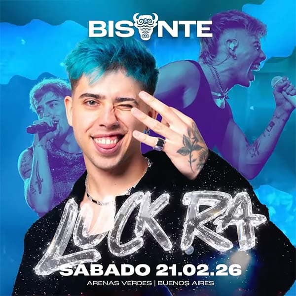 Flyer de Luck Ra