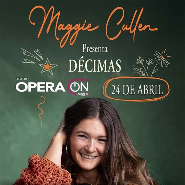Flyer de Maggie Cullen