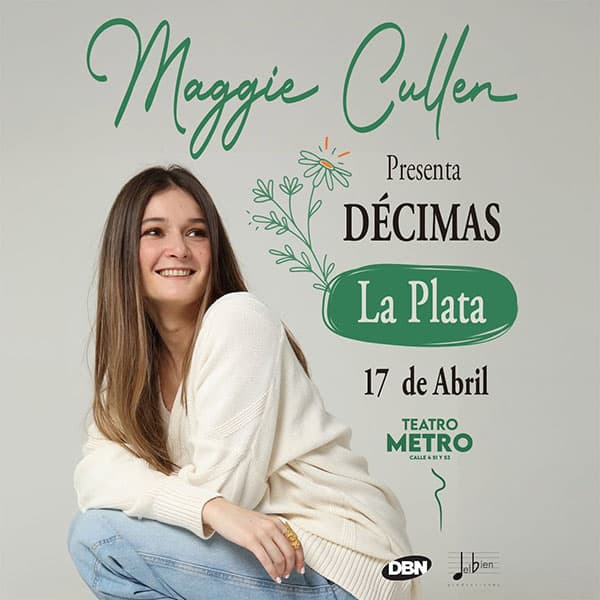 Flyer de Maggie Cullen