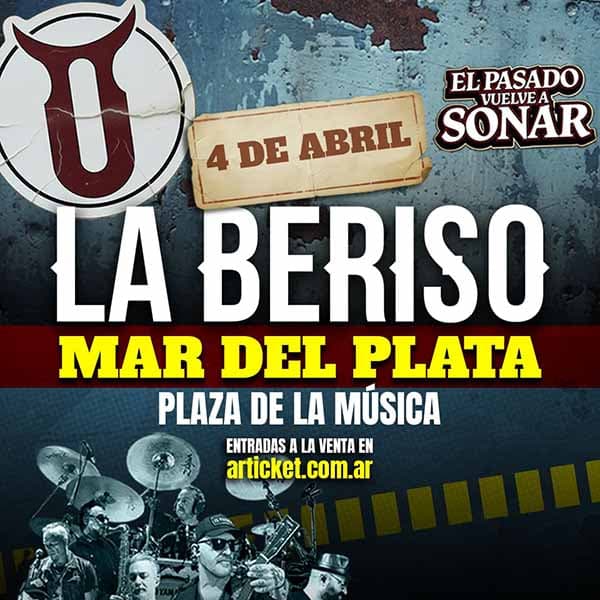 Flyer de La Beriso
