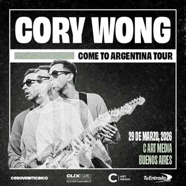 Flyer de Cory Wong