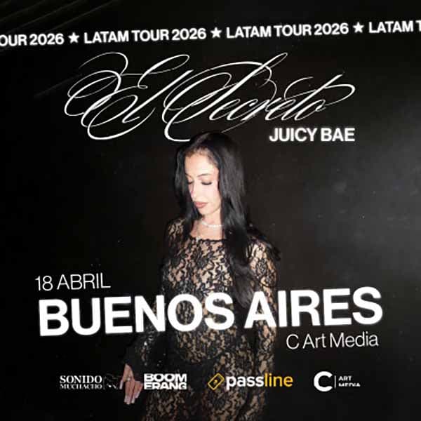 Flyer de Juicy Bae