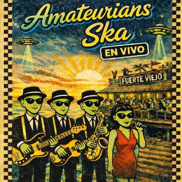 Flyer de Amateurians Ska