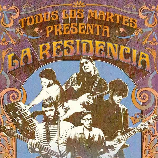 Flyer de Todos los Martes