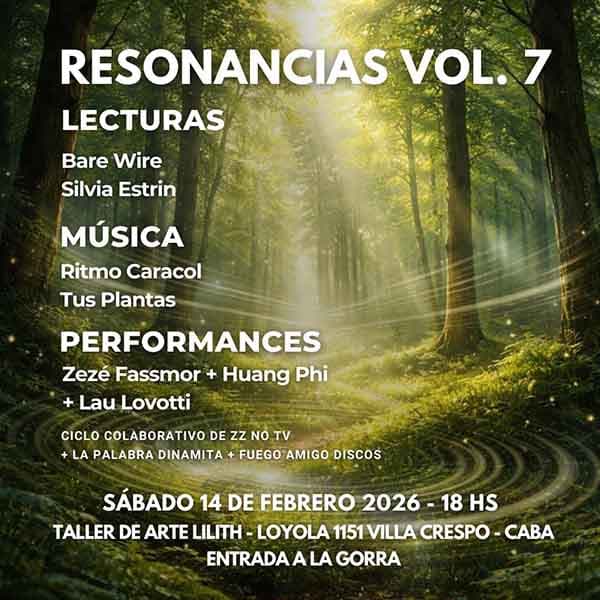 Flyer de Ritmo Caracol, Tus Plantas
