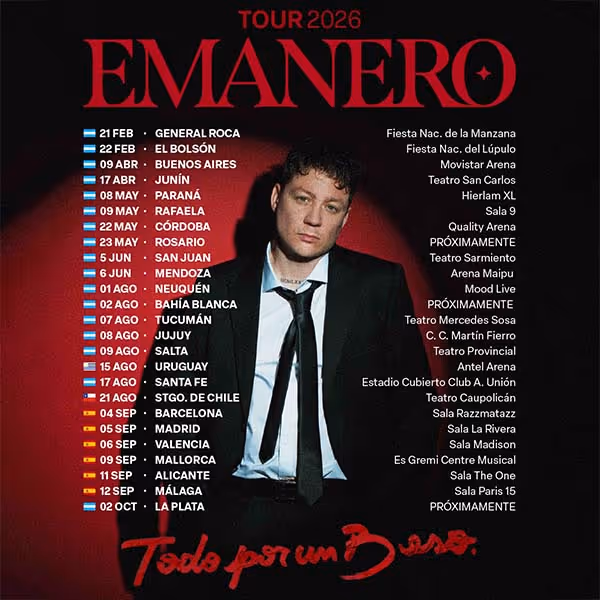 Flyer de Emanero