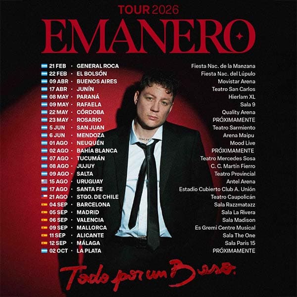 Flyer de Emanero