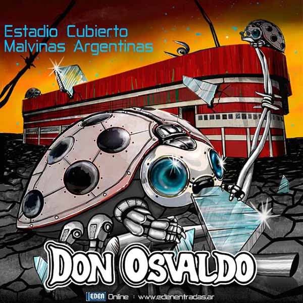 Flyer de Don Osvaldo