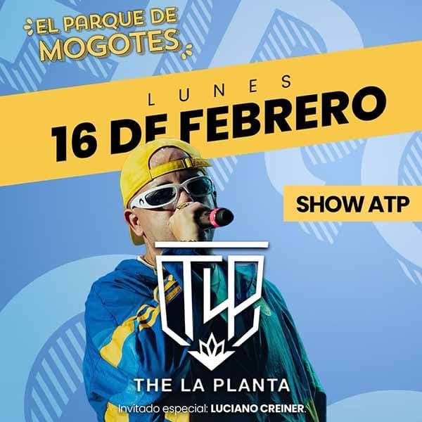 Flyer de The La Planta