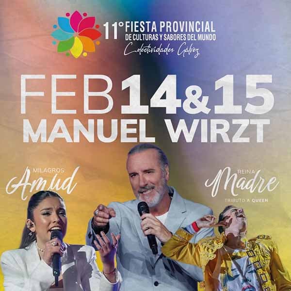 Flyer de Manuel Wirzt
