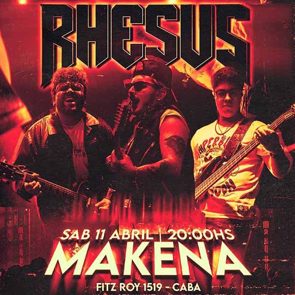 Flyer de Rhesus