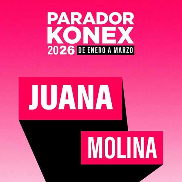 Flyer de Juana Molina