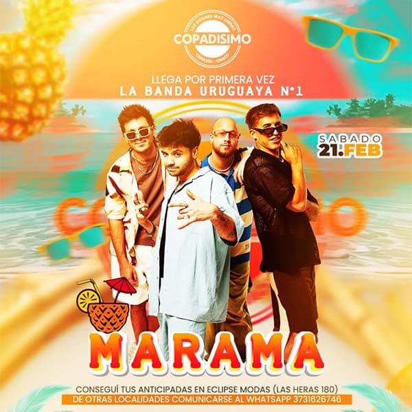Flyer de Marama