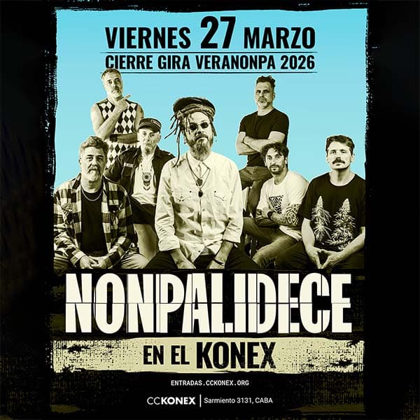 Flyer de Nonpalidece