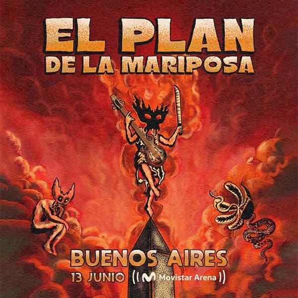 Flyer de El Plan de la Mariposa