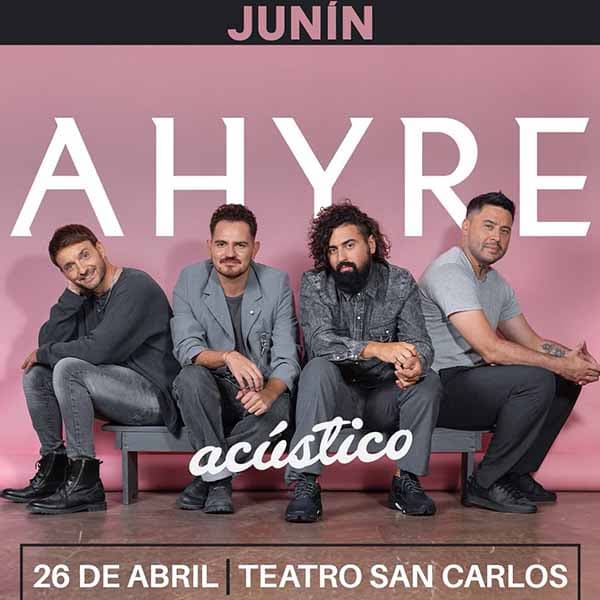 Flyer de Ahyre