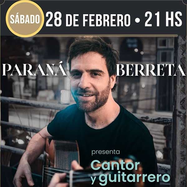 Flyer de Paraná Berreta