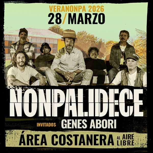Flyer de Nonpalidece