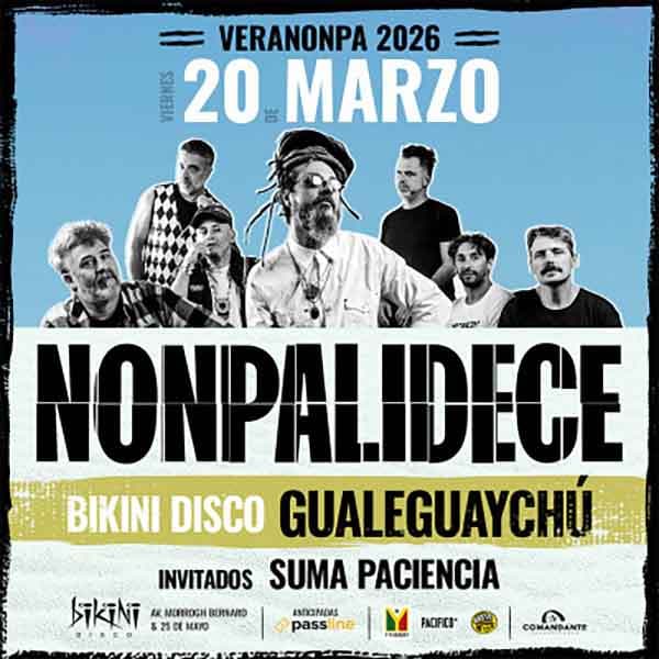 Flyer de Nonpalidece