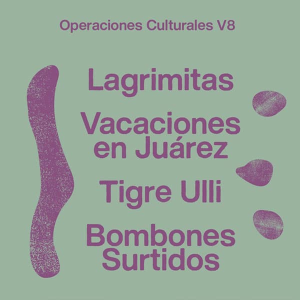 Flyer de Operaciones Culturales
