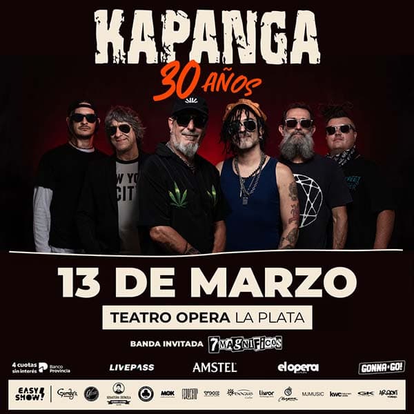 Flyer de Kapanga