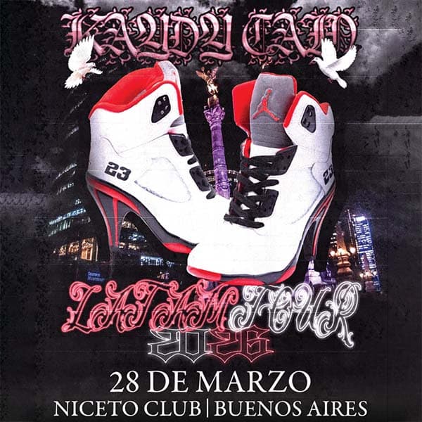 Flyer de Kaydy Cain