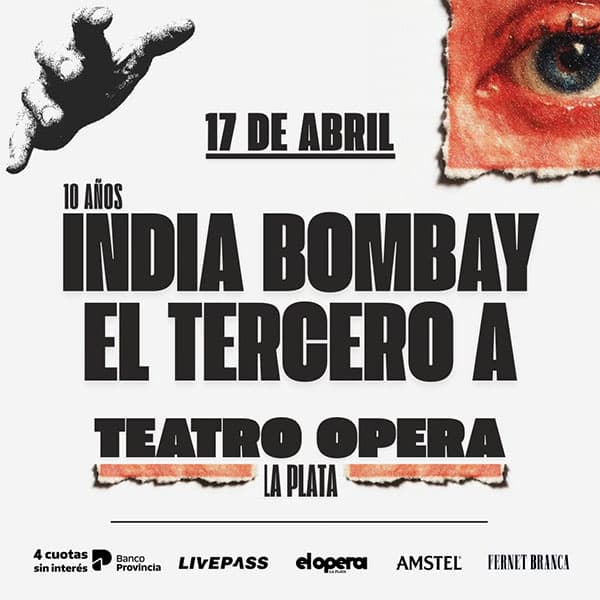 Flyer de India Bombay, El Tercero A