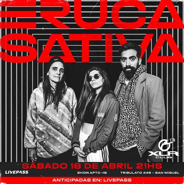 Flyer de Eruca Sativa