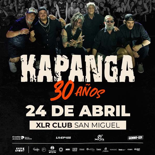Flyer de Kapanga