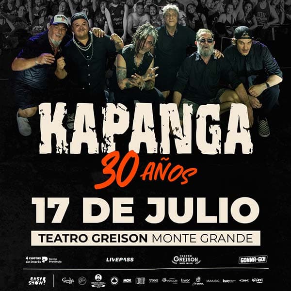 Flyer de Kapanga