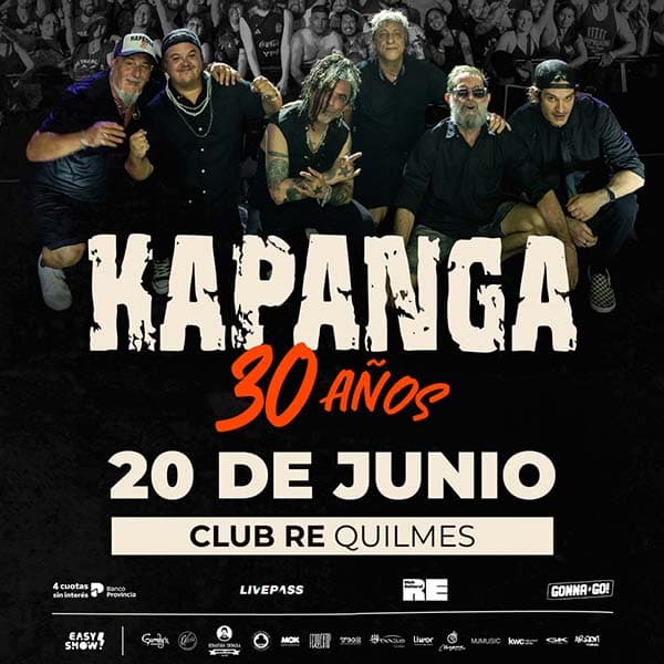 Flyer de Kapanga