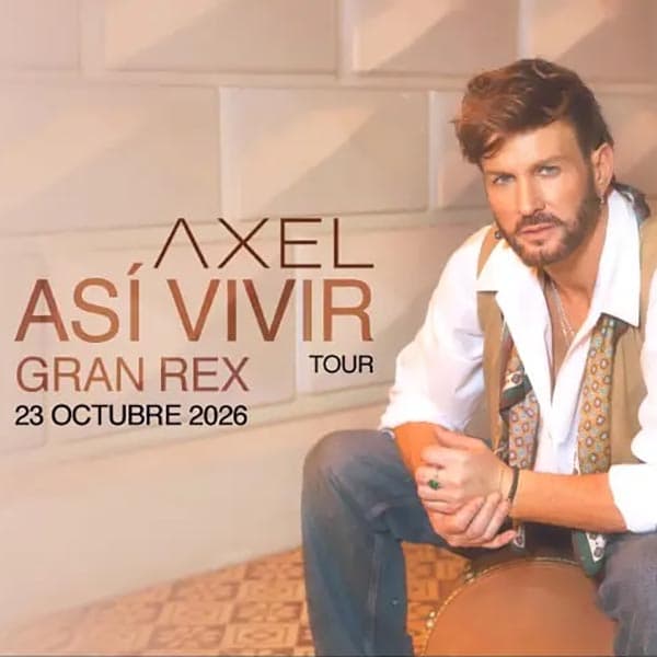 Flyer de Axel