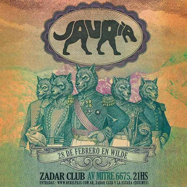 Flyer de Jauría