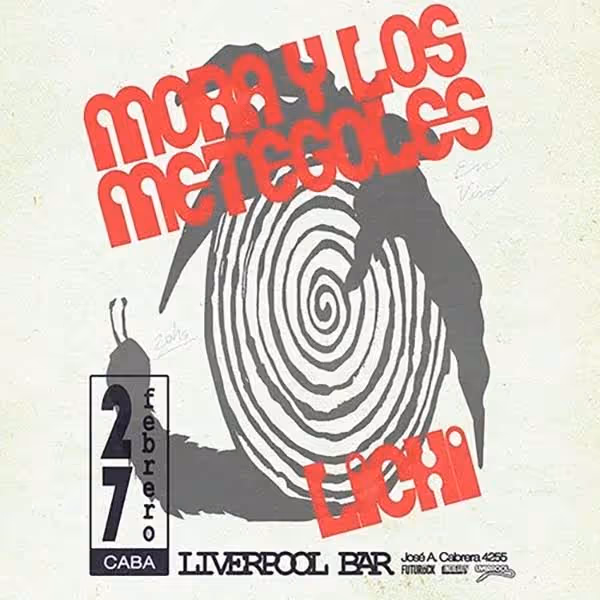 Flyer de Mora y Los Metegoles, Linxes, Sunlid