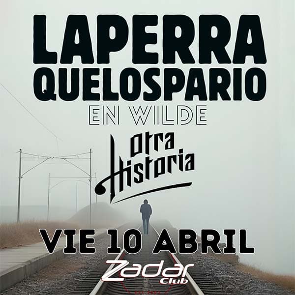 Flyer de La Perra Que Los Parió