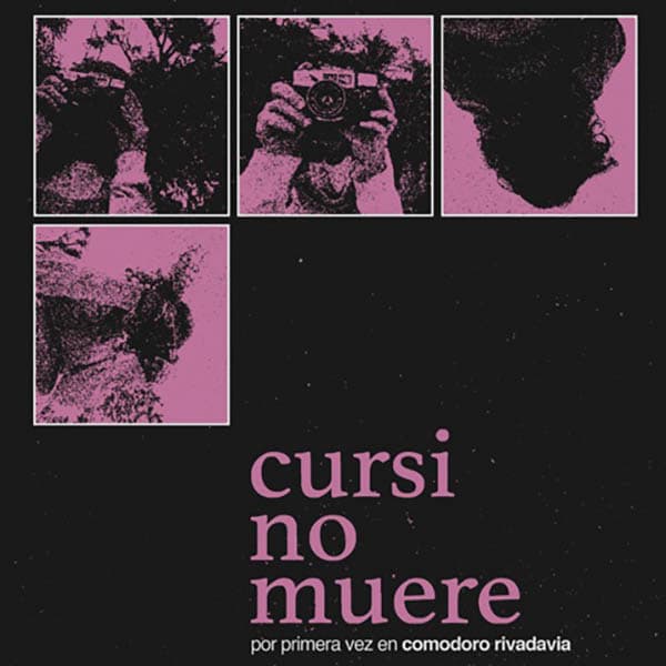 Flyer de Cursi No Muere