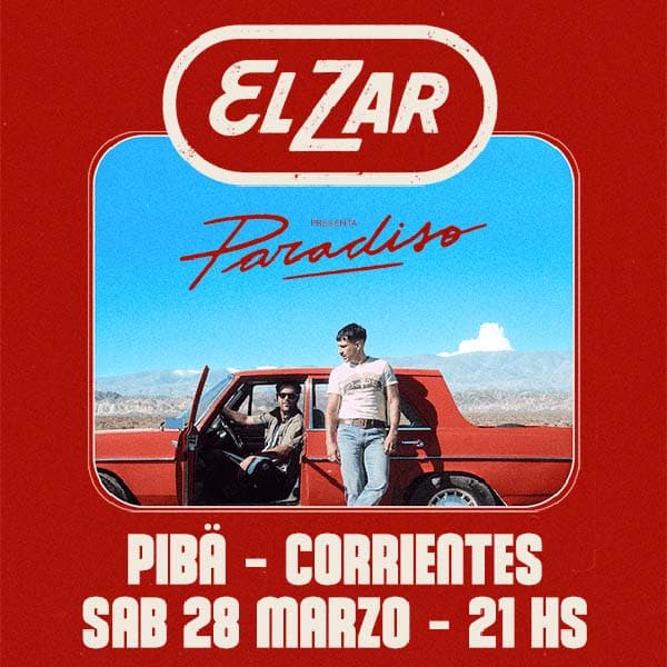 Flyer de El Zar