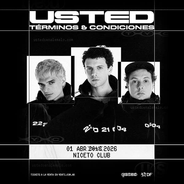 Flyer de Usted Señalemelo