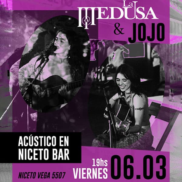 Flyer de La Medusa, Jojo