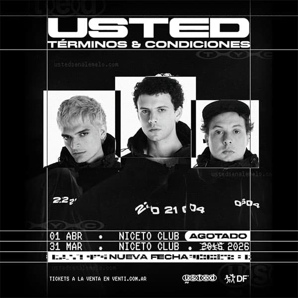 Flyer de Usted Señalemelo
