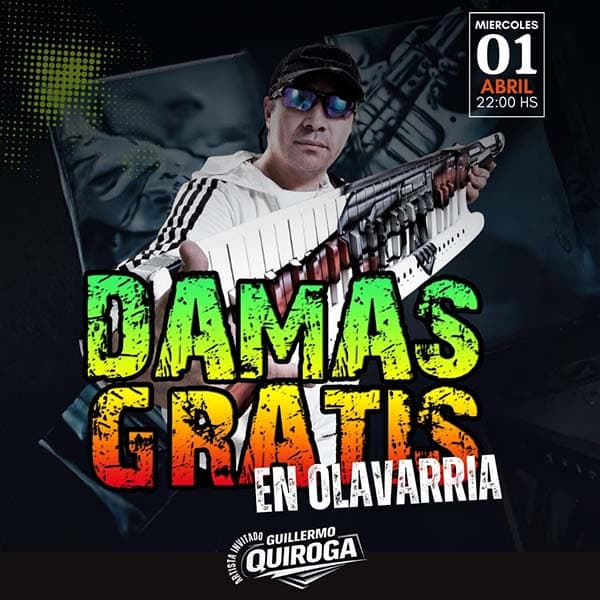 Flyer de Damas Gratis